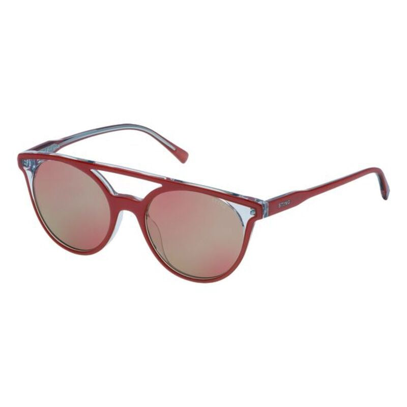 Unisex-Sonnenbrille Sting SST132519XHR Weiß (ø 51 mm)