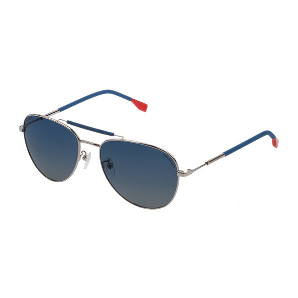 Unisex-Sonnenbrille Converse SCO25357579P Silberfarben (ø 57 mm)