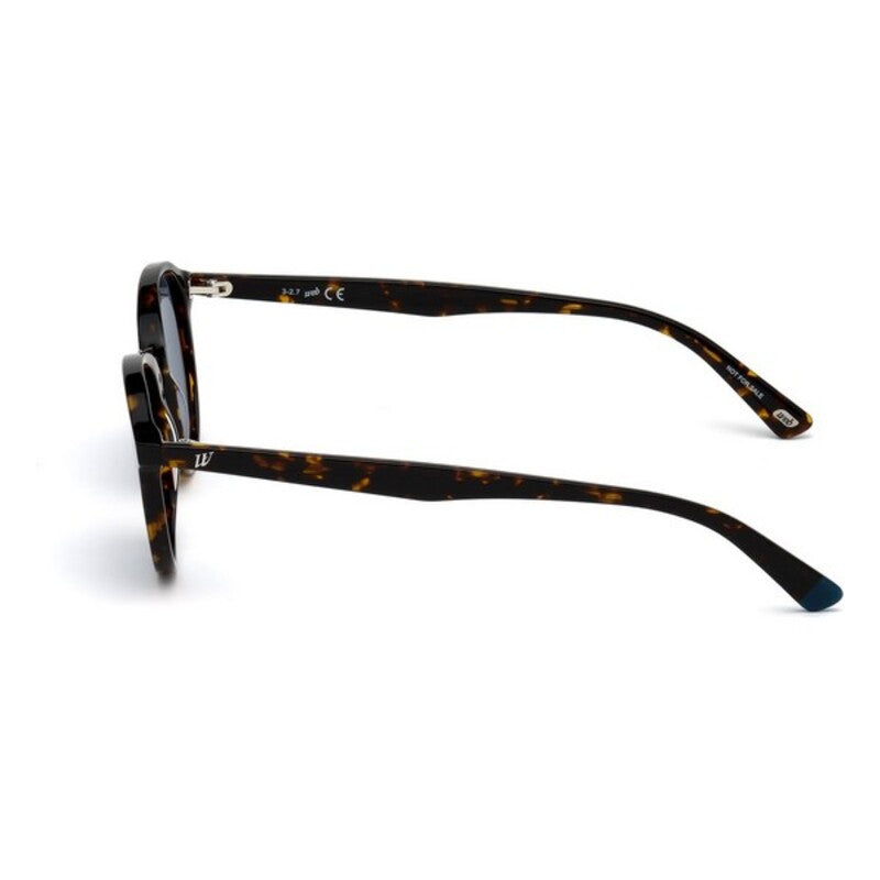 Unisex-Sonnenbrille WEB EYEWEAR WE0236-52V Havana (Ø 48 mm)
