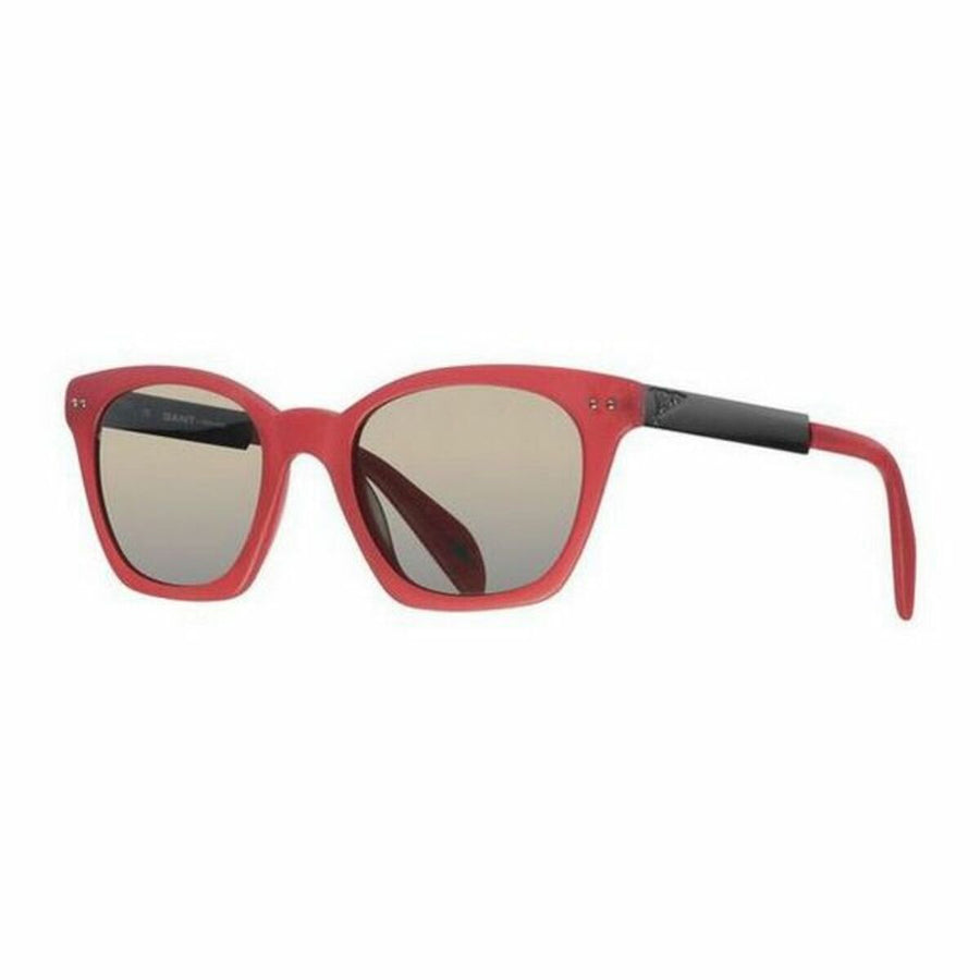 Herrensonnenbrille Gant MBMATTRD-100G Rot (ø 49 mm)