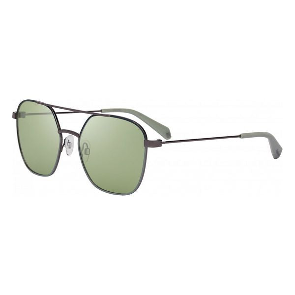 Unisex-Sonnenbrille Polaroid PLD6058S-1EDUC grün (ø 56 mm)