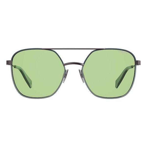 Unisex-Sonnenbrille Polaroid PLD6058S-1EDUC grün (ø 56 mm)