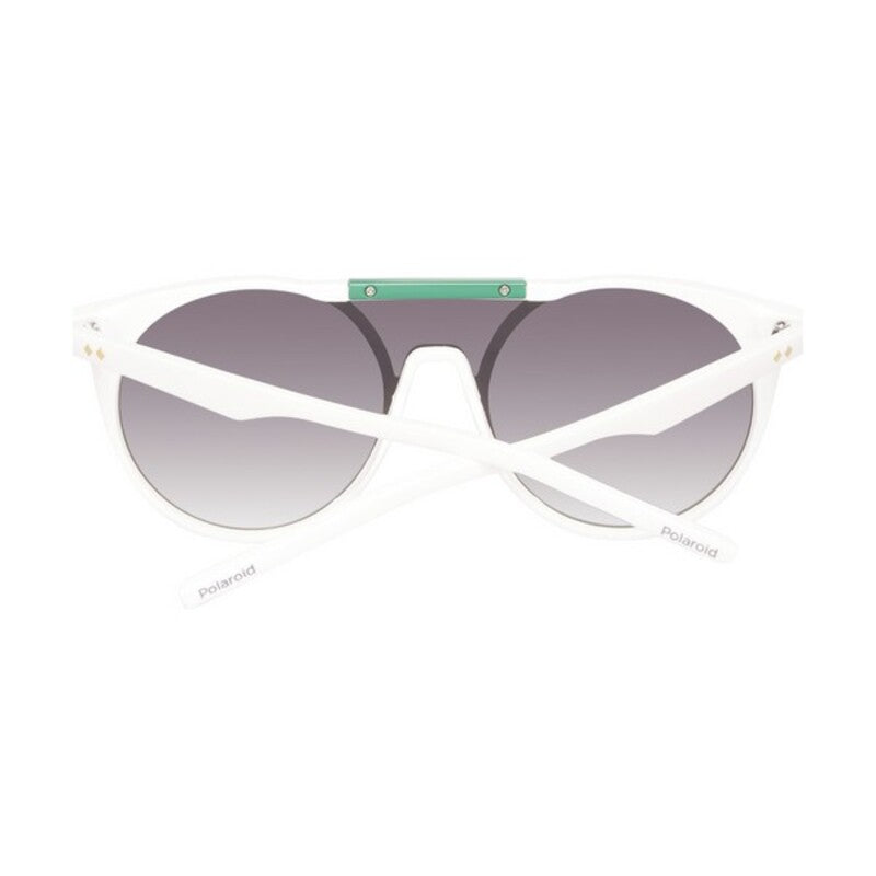 Unisex-Sonnenbrille Polaroid PLD-6022-S-VK6-LB Weiß (Ø 99 mm)