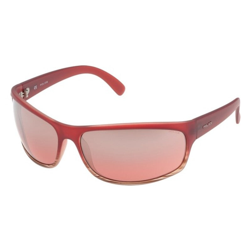 Unisex-Sonnenbrille Police S1863M71ACNX Rot (ø 71 mm)