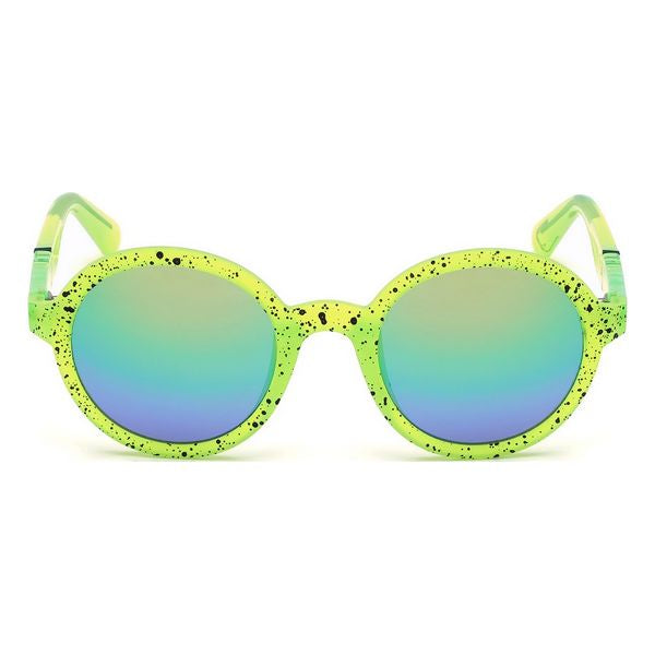 Unisex-Sonnenbrille Diesel DL02644895Q grün (Ø 48 mm)