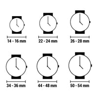 Damenuhr Chronotech CT7018B-05 (Ø 28 mm)