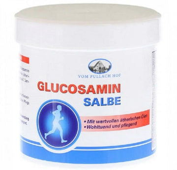 Glucosamin Salbe 250ml Hautcreme Gelenkschmerzen Arthrose Knieschmerzen