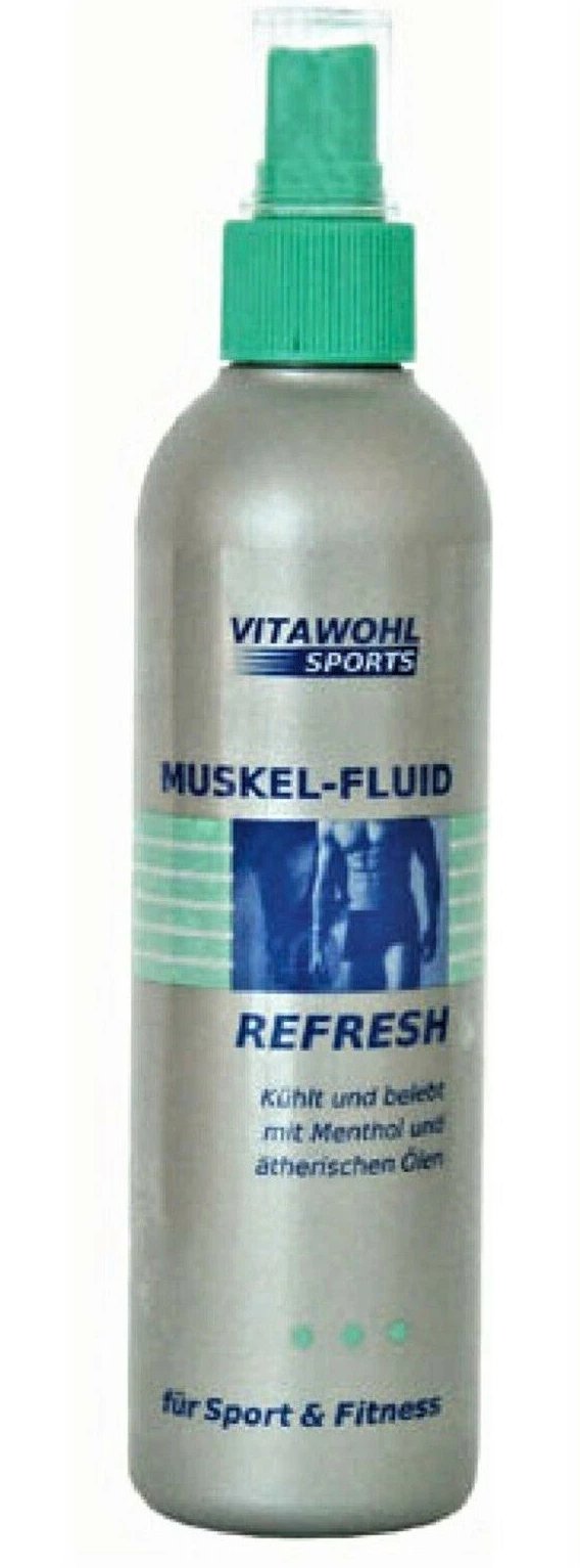 Sport Tonikum 250ml Kühlgel Eisgel Muskel Fluid Kühlung Durchblutung Massage