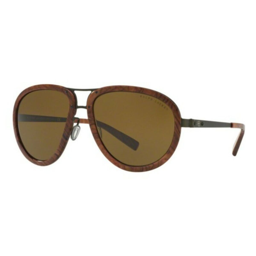 Herrensonnenbrille Ralph Lauren RL7053-900573 Braun (ø 59 mm)