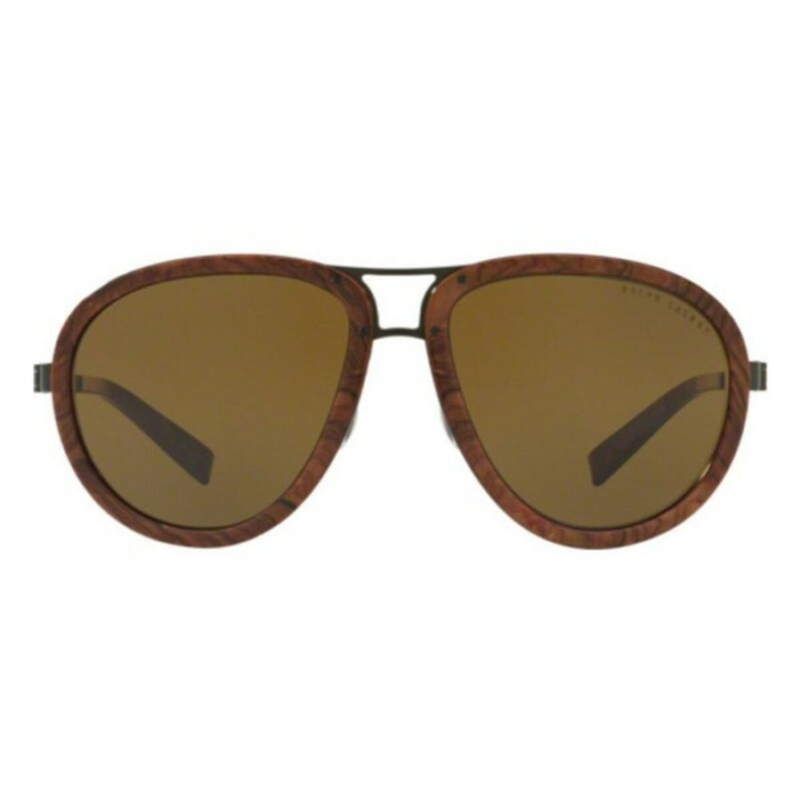 Herrensonnenbrille Ralph Lauren RL7053-900573 Braun (ø 59 mm)