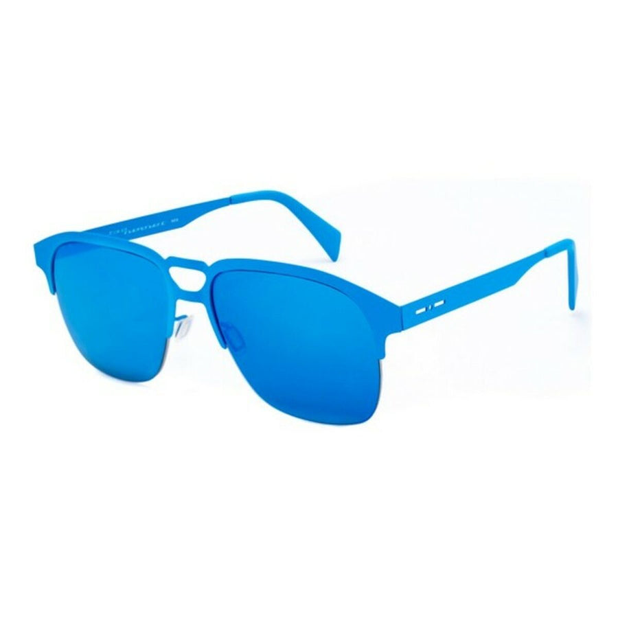 Herrensonnenbrille Italia Independent 0502-027-000 (ø 54 mm) Blau (ø 54 mm)