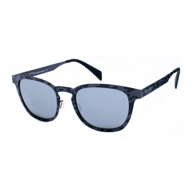 Unisex-Sonnenbrille Italia Independent 0506-153-000 Schwarz Grau (ø 51 mm)