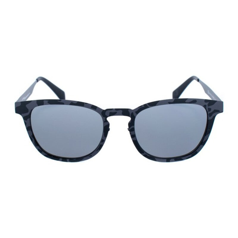 Unisex-Sonnenbrille Italia Independent 0506-153-000 Schwarz Grau (ø 51 mm)