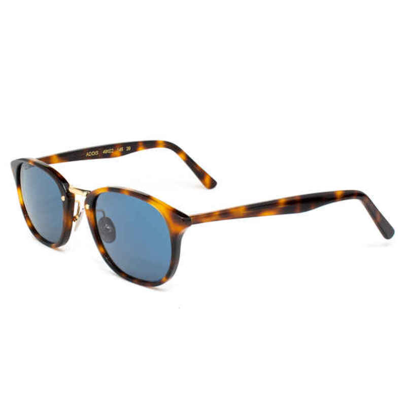 Unisex-Sonnenbrille LGR ADDIS-HAVANA-39 Blau Havana (ø 49 mm)