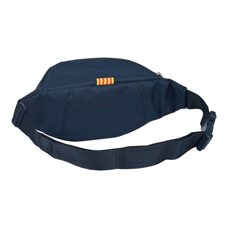 Gürteltasche F.C. Barcelona Blau (23 x 12 x 9 cm)