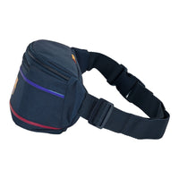 Gürteltasche F.C. Barcelona Blau (23 x 12 x 9 cm)