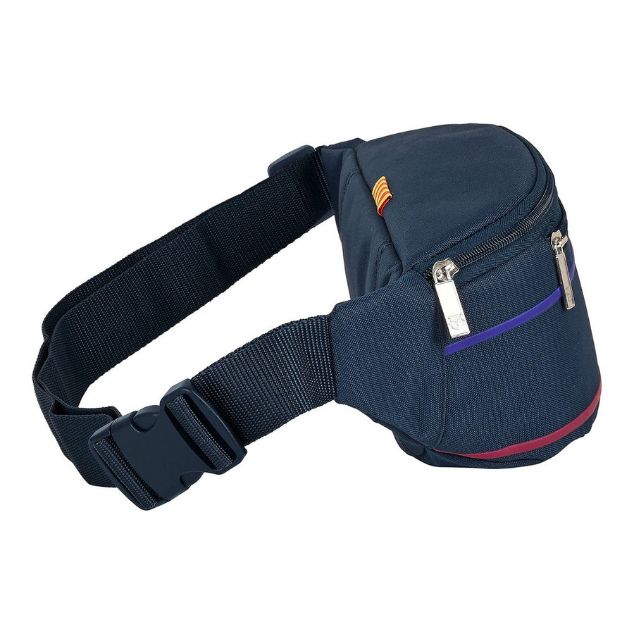 Gürteltasche F.C. Barcelona Blau (23 x 12 x 9 cm)