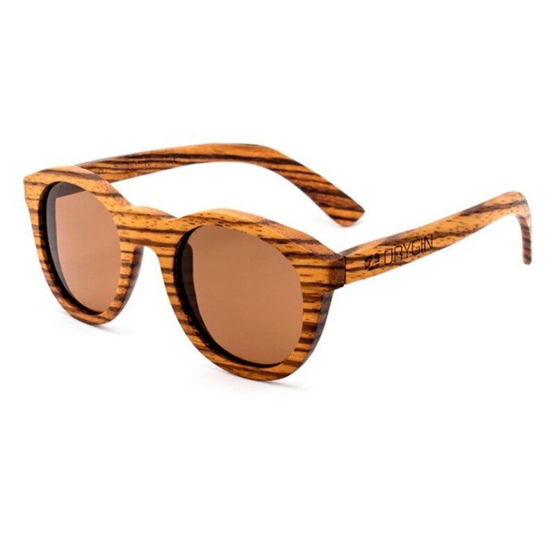 Unisex-Sonnenbrille Orygin WOOD-B Braun (Ø 45 mm)