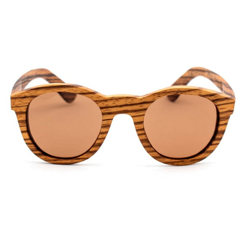 Unisex-Sonnenbrille Orygin WOOD-B Braun (Ø 45 mm)