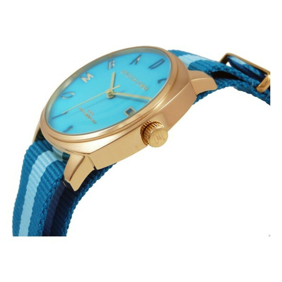 Herrenuhr Devota & Lomba DL008MSPBLBL-02BLUE (Ø 42 mm)