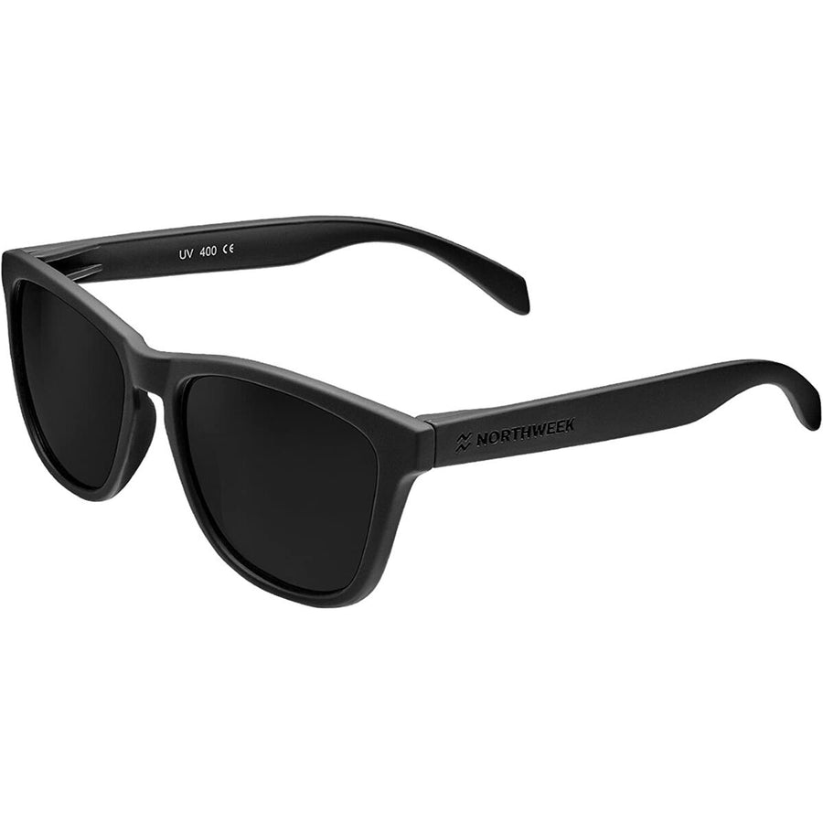 Unisex-Sonnenbrille Northweek Regular All Black Schwarz (Ø 47 mm)