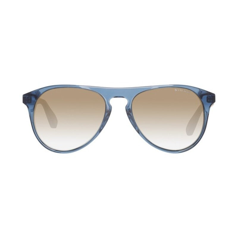 Unisex-Sonnenbrille Polaroid PLP-101-YF9-M Blau (ø 54 mm)