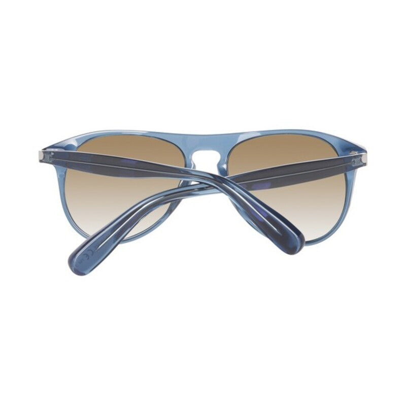 Unisex-Sonnenbrille Polaroid PLP-101-YF9-M Blau (ø 54 mm)